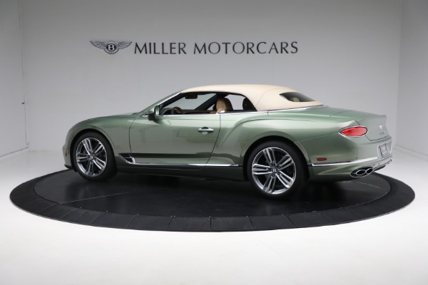 New 2024 Bentley Continental GTC V8 for sale $269,900 at Alfa Romeo of Greenwich in Greenwich CT 06830 15