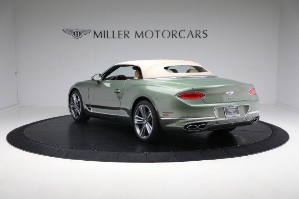 New 2024 Bentley Continental GTC V8 for sale $316,470 at Alfa Romeo of Greenwich in Greenwich CT 06830 16