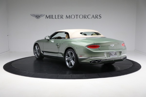 New 2024 Bentley Continental GTC V8 for sale $269,900 at Alfa Romeo of Greenwich in Greenwich CT 06830 16