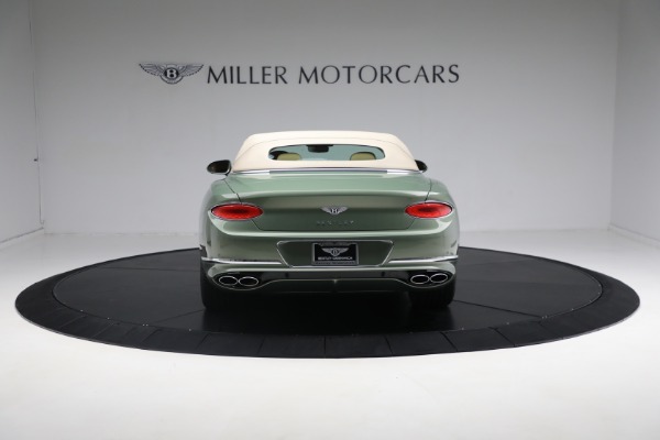 New 2024 Bentley Continental GTC V8 for sale $269,900 at Alfa Romeo of Greenwich in Greenwich CT 06830 17
