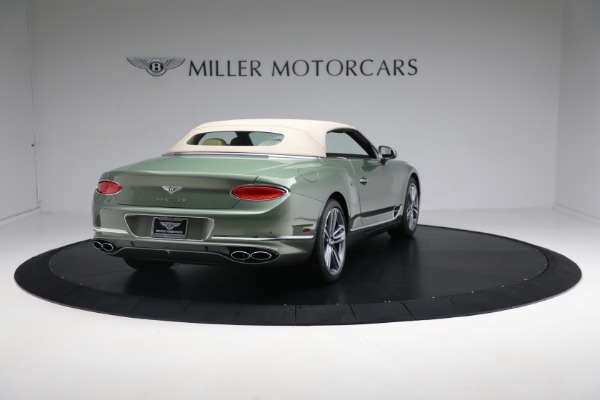 New 2024 Bentley Continental GTC V8 for sale $269,900 at Alfa Romeo of Greenwich in Greenwich CT 06830 18