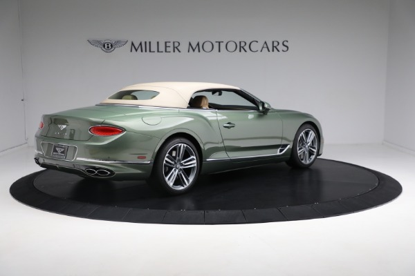 New 2024 Bentley Continental GTC V8 for sale $269,900 at Alfa Romeo of Greenwich in Greenwich CT 06830 19