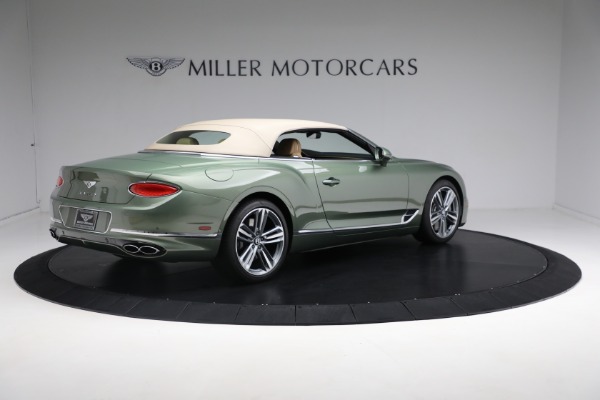 New 2024 Bentley Continental GTC V8 for sale $316,470 at Alfa Romeo of Greenwich in Greenwich CT 06830 19