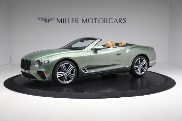 New 2024 Bentley Continental GTC V8 for sale $316,470 at Alfa Romeo of Greenwich in Greenwich CT 06830 2