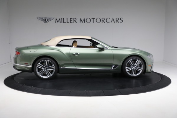 New 2024 Bentley Continental GTC V8 for sale $316,470 at Alfa Romeo of Greenwich in Greenwich CT 06830 20