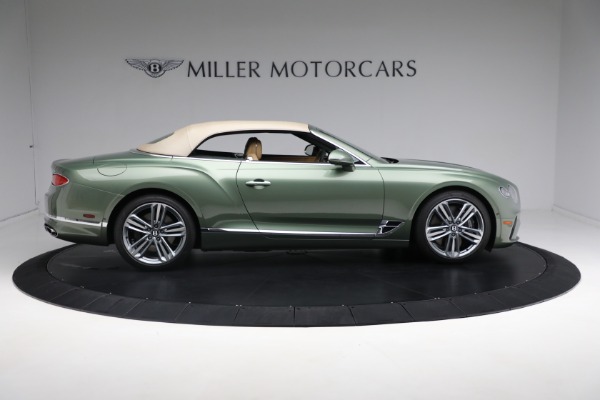 New 2024 Bentley Continental GTC V8 for sale $269,900 at Alfa Romeo of Greenwich in Greenwich CT 06830 20
