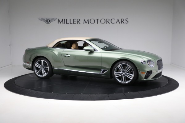 New 2024 Bentley Continental GTC V8 for sale $316,470 at Alfa Romeo of Greenwich in Greenwich CT 06830 21