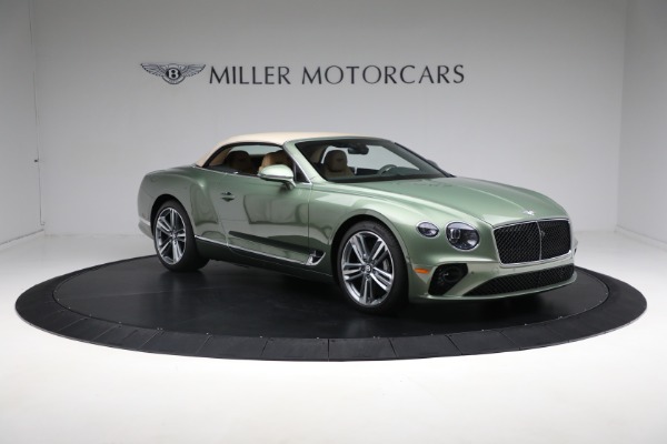 New 2024 Bentley Continental GTC V8 for sale $316,470 at Alfa Romeo of Greenwich in Greenwich CT 06830 22