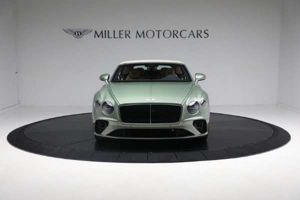 New 2024 Bentley Continental GTC V8 for sale $269,900 at Alfa Romeo of Greenwich in Greenwich CT 06830 23