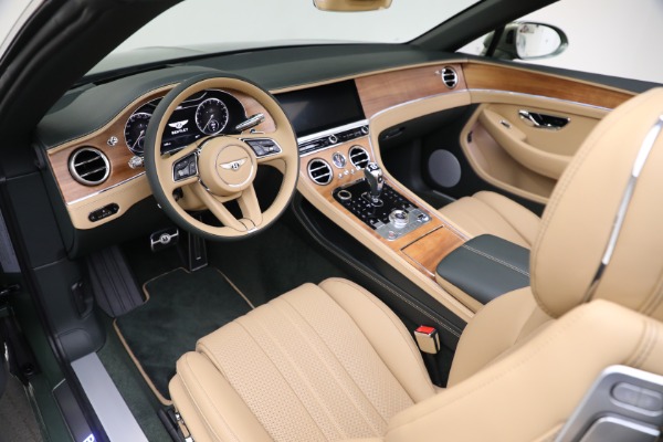 New 2024 Bentley Continental GTC V8 for sale $316,470 at Alfa Romeo of Greenwich in Greenwich CT 06830 24
