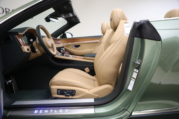 New 2024 Bentley Continental GTC V8 for sale $316,470 at Alfa Romeo of Greenwich in Greenwich CT 06830 25