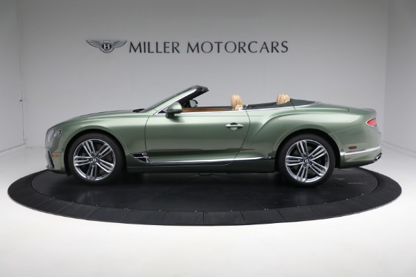 New 2024 Bentley Continental GTC V8 for sale $316,470 at Alfa Romeo of Greenwich in Greenwich CT 06830 3