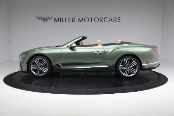 New 2024 Bentley Continental GTC V8 for sale $269,900 at Alfa Romeo of Greenwich in Greenwich CT 06830 3