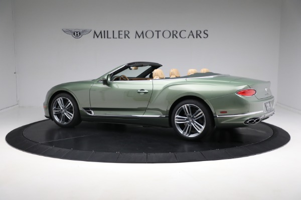 New 2024 Bentley Continental GTC V8 for sale $316,470 at Alfa Romeo of Greenwich in Greenwich CT 06830 4