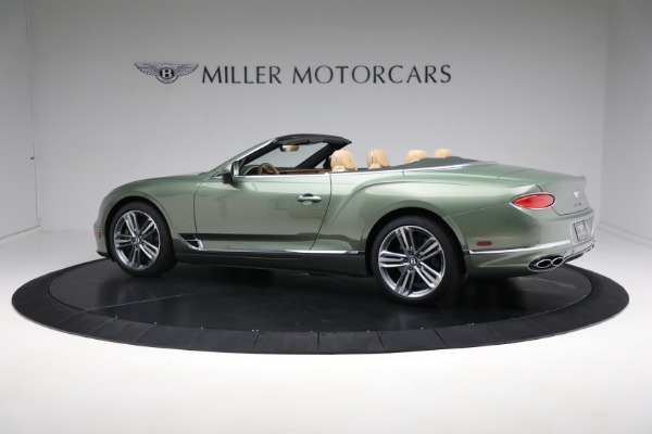 New 2024 Bentley Continental GTC V8 for sale $269,900 at Alfa Romeo of Greenwich in Greenwich CT 06830 4