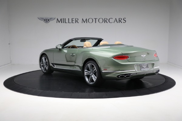 New 2024 Bentley Continental GTC V8 for sale $316,470 at Alfa Romeo of Greenwich in Greenwich CT 06830 5
