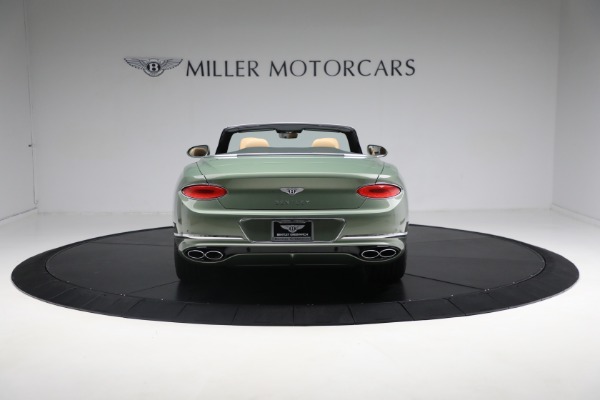 New 2024 Bentley Continental GTC V8 for sale $269,900 at Alfa Romeo of Greenwich in Greenwich CT 06830 6