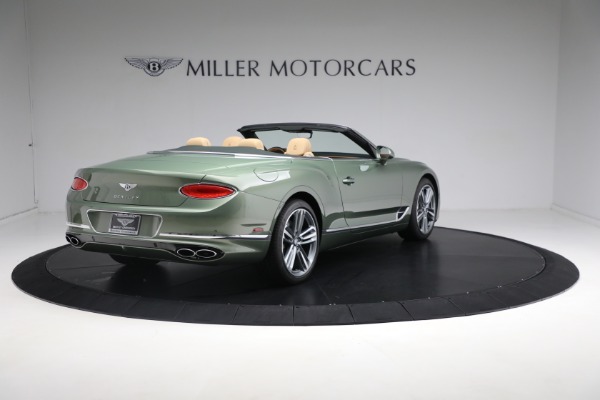New 2024 Bentley Continental GTC V8 for sale $316,470 at Alfa Romeo of Greenwich in Greenwich CT 06830 7