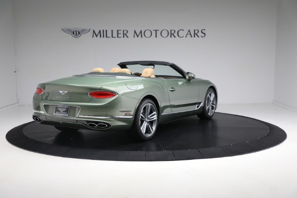 New 2024 Bentley Continental GTC V8 for sale $269,900 at Alfa Romeo of Greenwich in Greenwich CT 06830 7