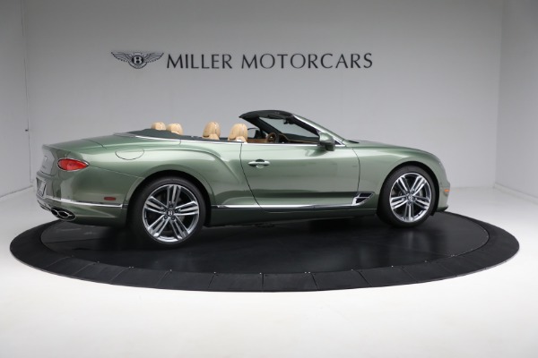 New 2024 Bentley Continental GTC V8 for sale $269,900 at Alfa Romeo of Greenwich in Greenwich CT 06830 8