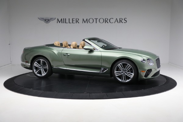 New 2024 Bentley Continental GTC V8 for sale $316,470 at Alfa Romeo of Greenwich in Greenwich CT 06830 9