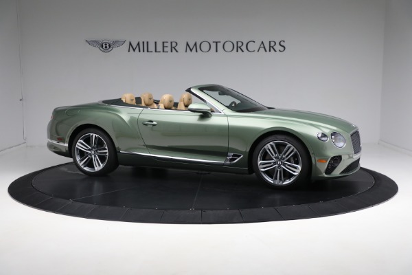 New 2024 Bentley Continental GTC V8 for sale $269,900 at Alfa Romeo of Greenwich in Greenwich CT 06830 9