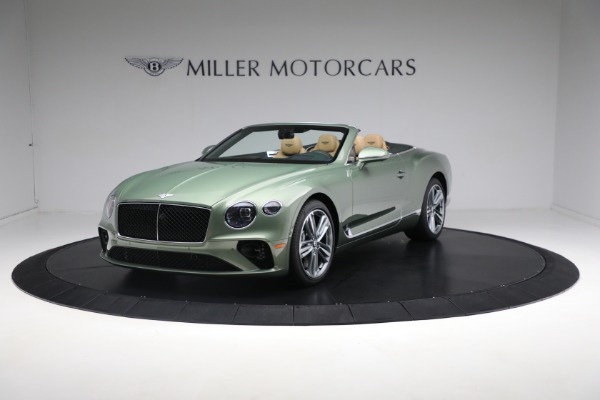 New 2024 Bentley Continental GTC V8 for sale $316,470 at Alfa Romeo of Greenwich in Greenwich CT 06830 1