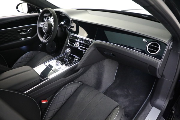 New 2024 Bentley Flying Spur Speed Edition 12 for sale Sold at Alfa Romeo of Greenwich in Greenwich CT 06830 17