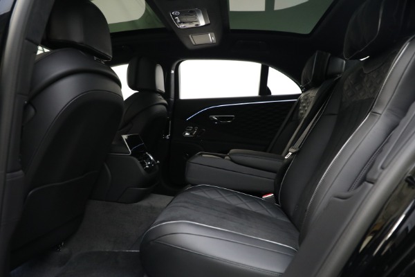 New 2024 Bentley Flying Spur Speed Edition 12 for sale Sold at Alfa Romeo of Greenwich in Greenwich CT 06830 26