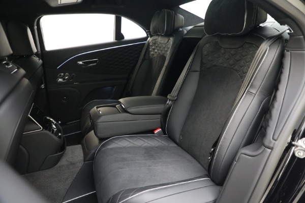 New 2024 Bentley Flying Spur Speed Edition 12 for sale Sold at Alfa Romeo of Greenwich in Greenwich CT 06830 27