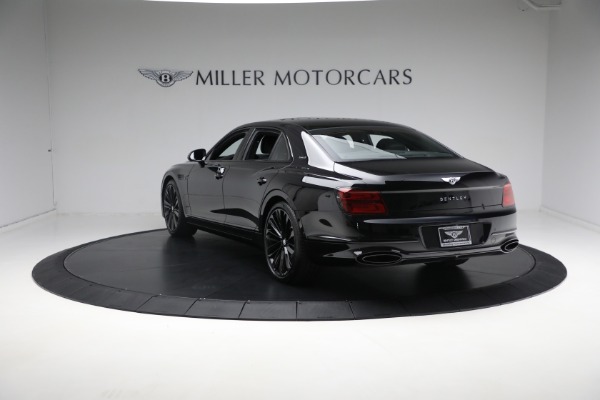 New 2024 Bentley Flying Spur Speed Edition 12 for sale Sold at Alfa Romeo of Greenwich in Greenwich CT 06830 5