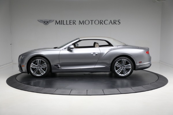 New 2024 Bentley Continental GTC V8 for sale $305,645 at Alfa Romeo of Greenwich in Greenwich CT 06830 18