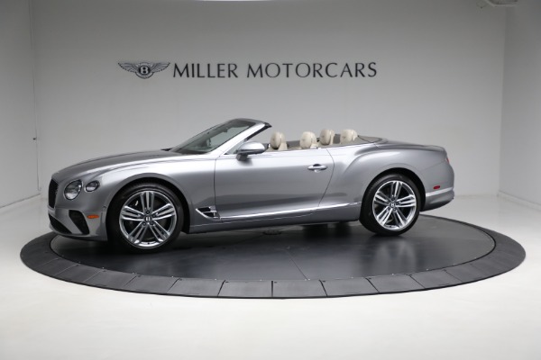 New 2024 Bentley Continental GTC V8 for sale Sold at Alfa Romeo of Greenwich in Greenwich CT 06830 2