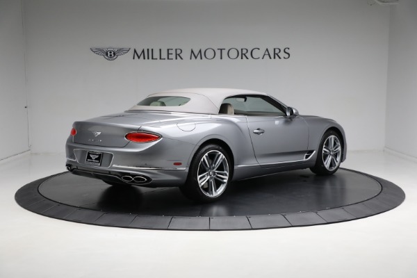 New 2024 Bentley Continental GTC V8 for sale $305,645 at Alfa Romeo of Greenwich in Greenwich CT 06830 22
