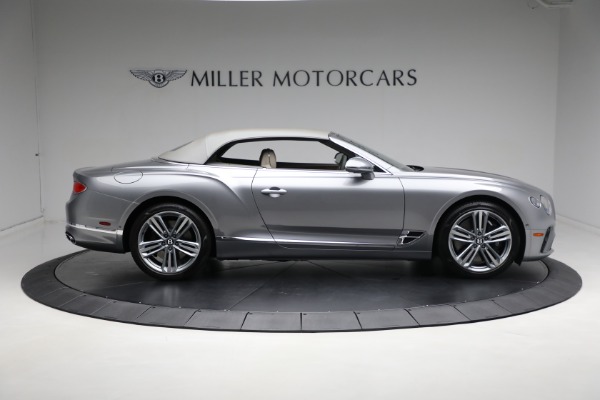 New 2024 Bentley Continental GTC V8 for sale $305,645 at Alfa Romeo of Greenwich in Greenwich CT 06830 24