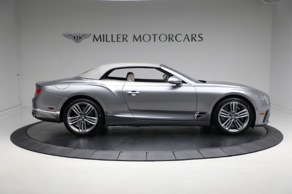 New 2024 Bentley Continental GTC V8 for sale Sold at Alfa Romeo of Greenwich in Greenwich CT 06830 24