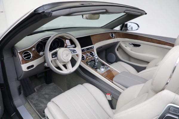 New 2024 Bentley Continental GTC V8 for sale Sold at Alfa Romeo of Greenwich in Greenwich CT 06830 27