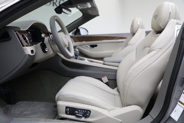 New 2024 Bentley Continental GTC V8 for sale Sold at Alfa Romeo of Greenwich in Greenwich CT 06830 28