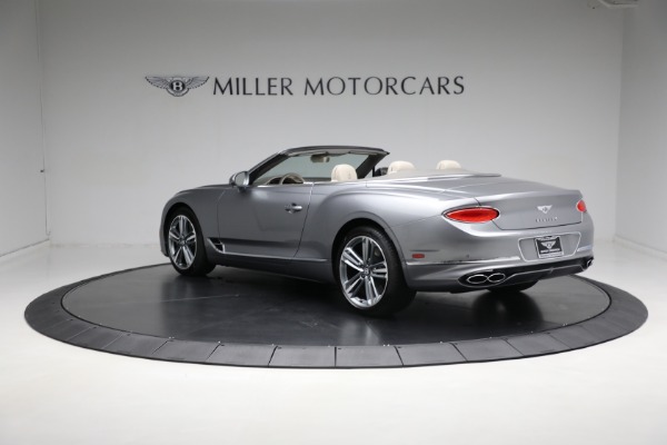 New 2024 Bentley Continental GTC V8 for sale $305,645 at Alfa Romeo of Greenwich in Greenwich CT 06830 5