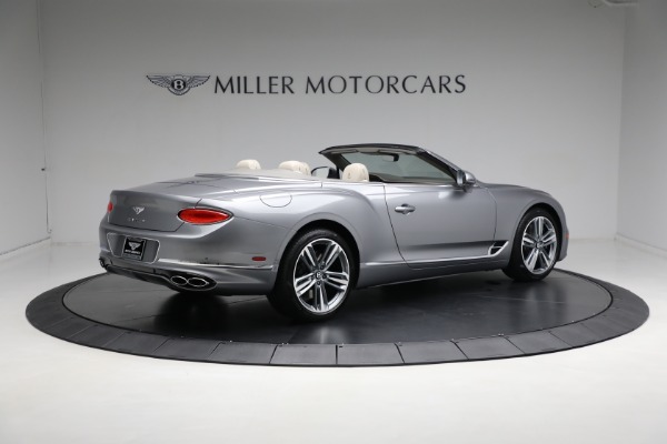 New 2024 Bentley Continental GTC V8 for sale $305,645 at Alfa Romeo of Greenwich in Greenwich CT 06830 7