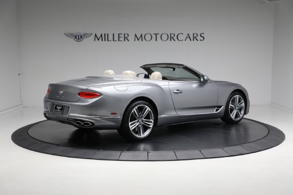 New 2024 Bentley Continental GTC V8 for sale $305,645 at Alfa Romeo of Greenwich in Greenwich CT 06830 8