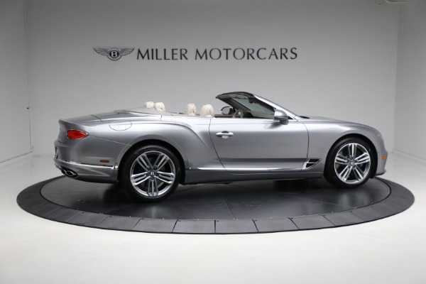 New 2024 Bentley Continental GTC V8 for sale Sold at Alfa Romeo of Greenwich in Greenwich CT 06830 8