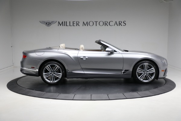 New 2024 Bentley Continental GTC V8 for sale Sold at Alfa Romeo of Greenwich in Greenwich CT 06830 9