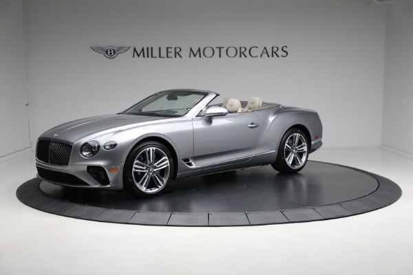 New 2024 Bentley Continental GTC V8 for sale Sold at Alfa Romeo of Greenwich in Greenwich CT 06830 1