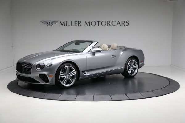 New 2024 Bentley Continental GTC V8 for sale $305,645 at Alfa Romeo of Greenwich in Greenwich CT 06830 1