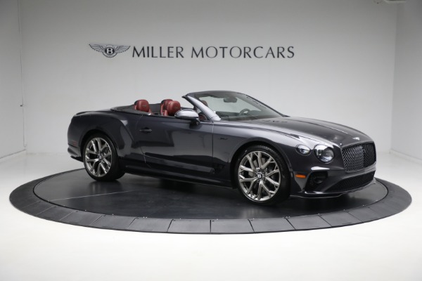 New 2024 Bentley Continental GTC Speed for sale Sold at Alfa Romeo of Greenwich in Greenwich CT 06830 10