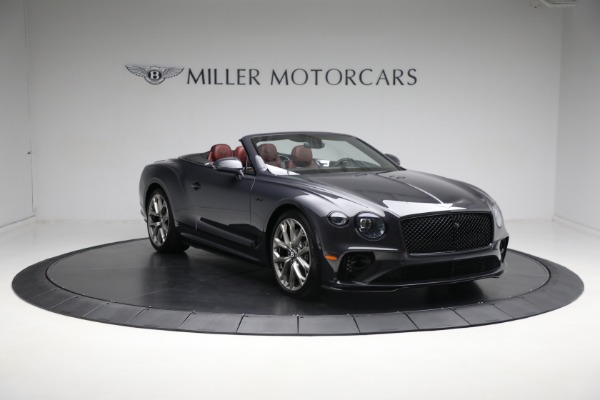 New 2024 Bentley Continental GTC Speed for sale Sold at Alfa Romeo of Greenwich in Greenwich CT 06830 11