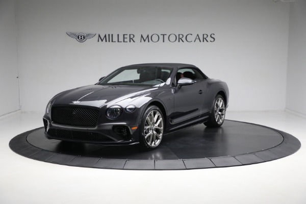 New 2024 Bentley Continental GTC Speed for sale Sold at Alfa Romeo of Greenwich in Greenwich CT 06830 13
