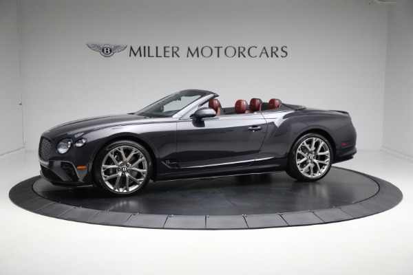 New 2024 Bentley Continental GTC Speed for sale Sold at Alfa Romeo of Greenwich in Greenwich CT 06830 2