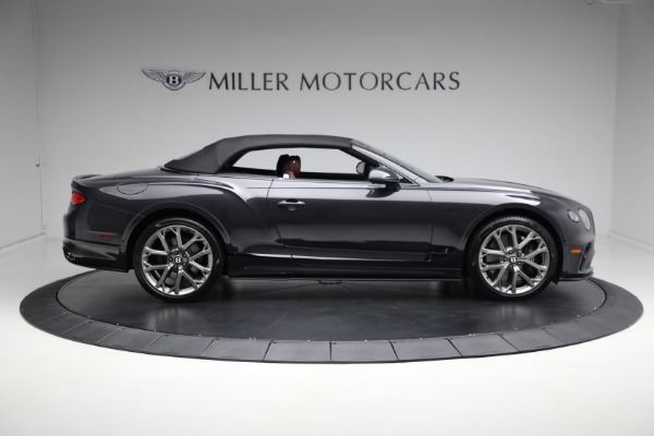 New 2024 Bentley Continental GTC Speed for sale Sold at Alfa Romeo of Greenwich in Greenwich CT 06830 21